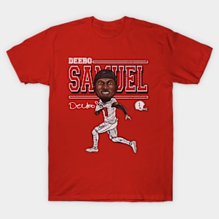 Deebo Samuel San Francisco Cartoon T-Shirt